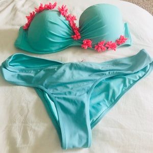 Victoria Secret Flower Bikini